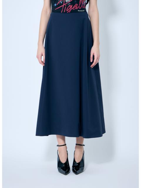 BALENCIAGA Balenciaga Women Cotton Midi Skirt