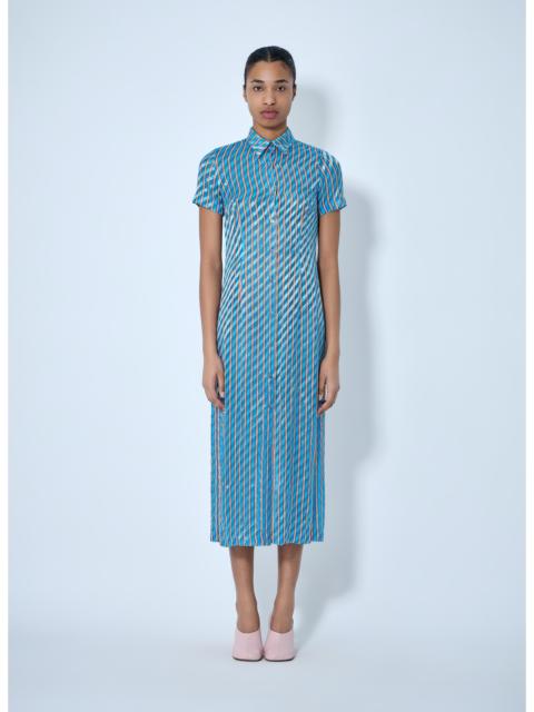 Dries Van Noten Dries Van Noten Women Striped Midi Shirt Dress