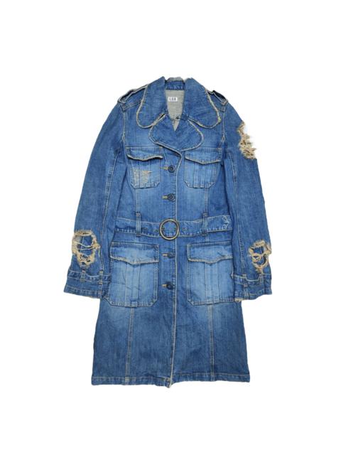 Other Designers Le Grande Bleu (L.G.B.) Denim Jacket ifsixwasnine