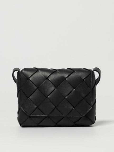 Bottega Veneta Bottega Veneta Shoulder Bag Men Charcoal