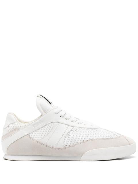 Chloé Women Sneakers Kick In Mesh E Pelle Scamosciata