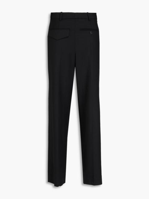 Victoria Beckham Twill straight-leg pants