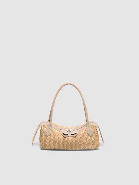 Other Designers MinoBossi – Anna – Rafia/Suede Latte