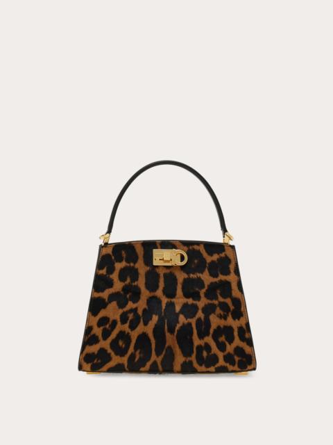 FERRAGAMO New Ferragamo Studio box bag (XS)