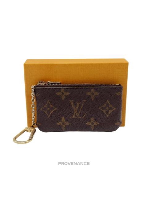 Louis Vuitton Key Pouch Cles -  Monogram