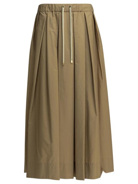 Other Designers Max Mara S Long A-line Skirt