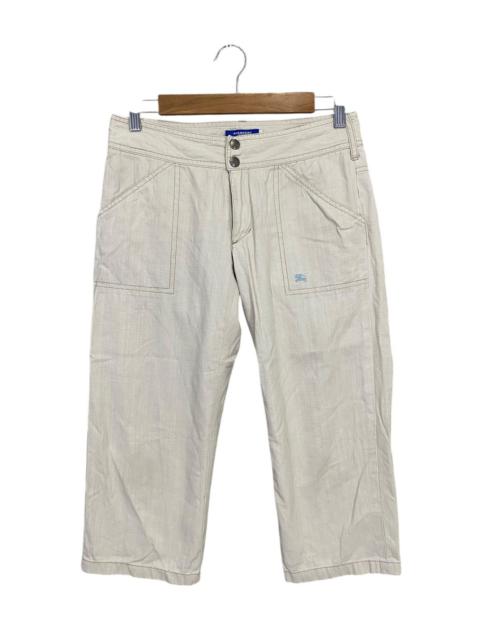 Other Designers Burberry × Burberry Prorsum × Vintage - Burberry london blue label short pant small logo size 38