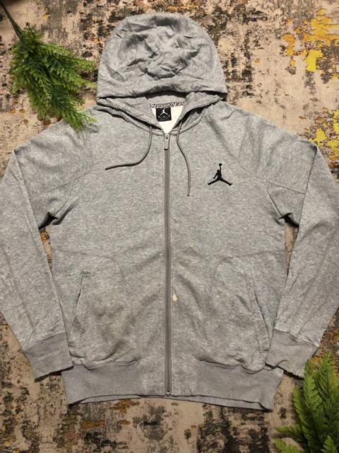 Nike Air Jordan Embroidery logo Zipper Up Hoodie
