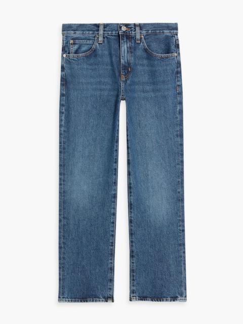 FRAME The Hang high-rise straight-leg jeans
