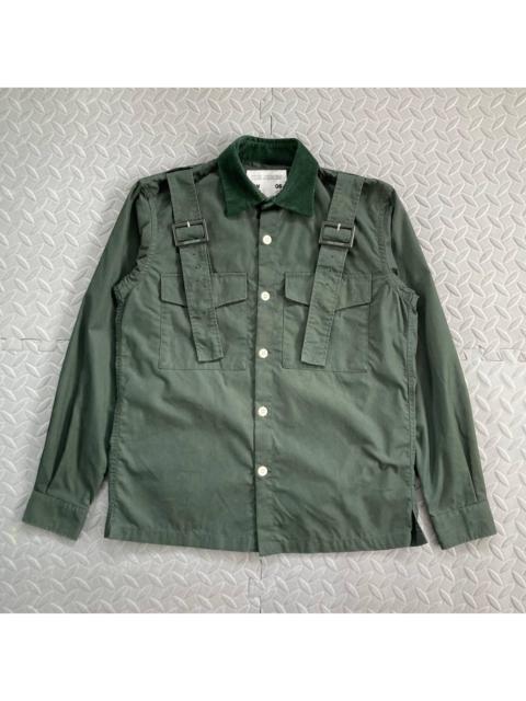 Other Designers Men's Green Shirt