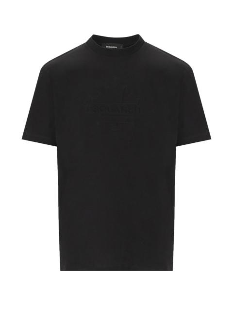 Dsquared2 Regular Fit Black T Shirt