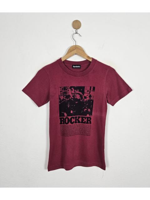 Hysteric Glamour Hysteric Glamour Rocker shirt