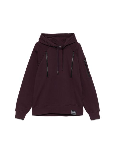 logo-patch hoodie