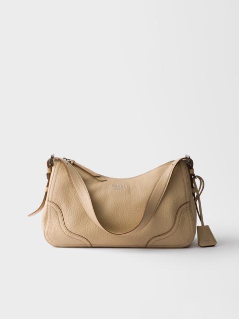 Prada Prada Aimèe large leather shoulder bag