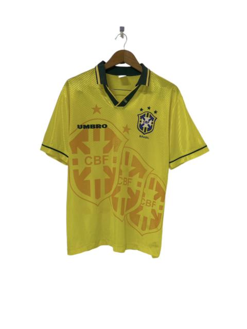 Other Designers Vintage 94’s Brazil Home Jersey Design