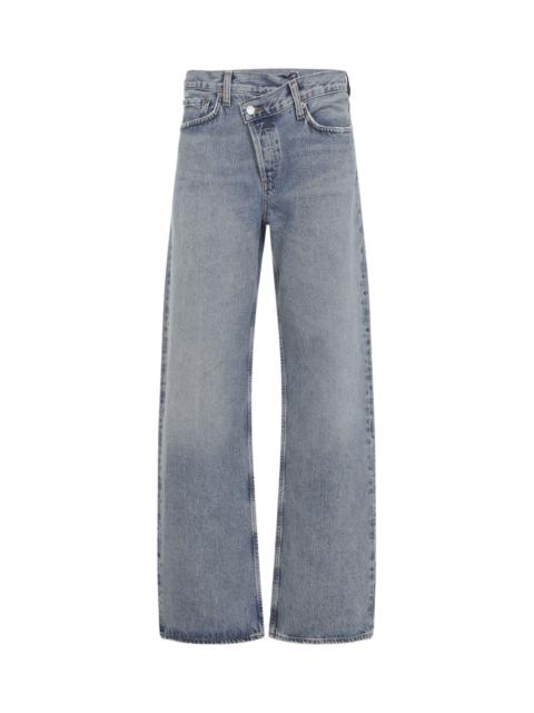 AGOLDE Arc Criss Cross Jeans
