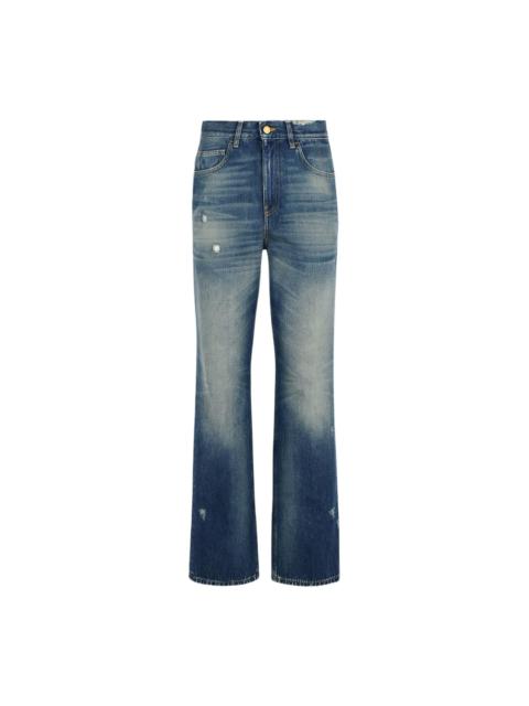 Golden Goose 'norma' Light Blue Denim Jeans