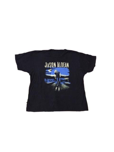 Other Designers Vintage - Vintage Jason Aldean American Country Singer Tshirt