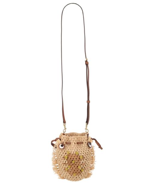 Anya Hindmarch RAFFIA CREATURES SHOULDER BAG