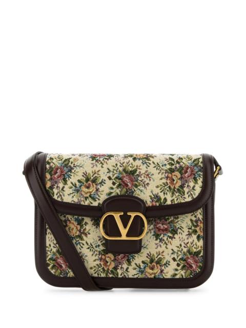 Valentino Embroidered jacquard 9TO5 crossbody bag