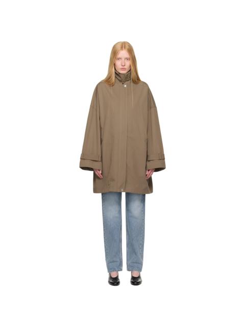 TOTEME Taupe Oversized Trench Coat