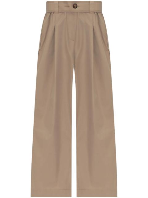 Moncler wide-leg trousers