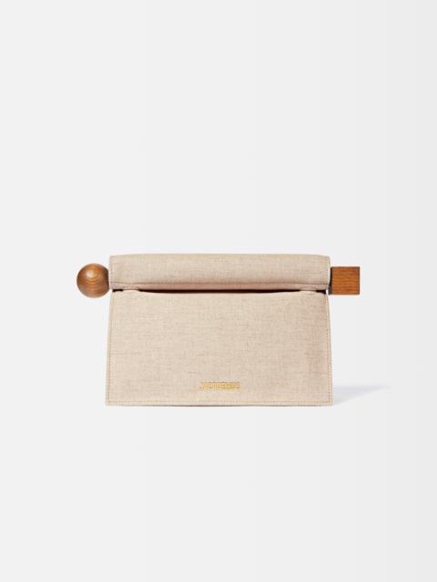 JACQUEMUS The Rond Carré clutch