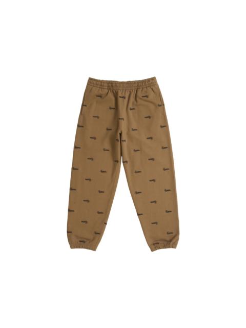 Supreme Supreme Repeat Script Sweatpant Brown