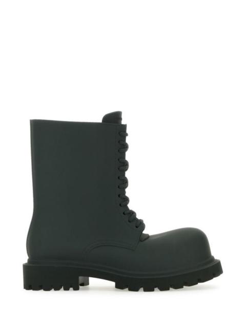 Balenciaga Man Bottle Green Eva Steroid Boots
