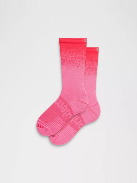 lululemon Unisex Power Stride Crew Socks Ombre