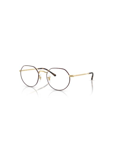Ray-Ban Ray-Ban 49mm Irregular optical glasses in Tortoise Light at Nordstrom