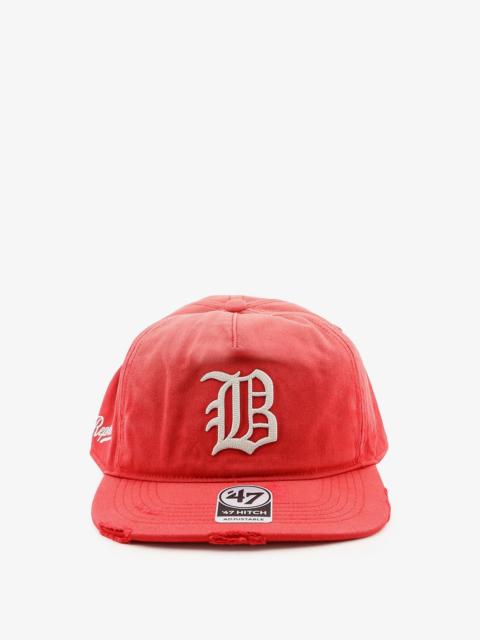 REPRESENT Represent Cotton Cap With Embroidered Logo On The Front