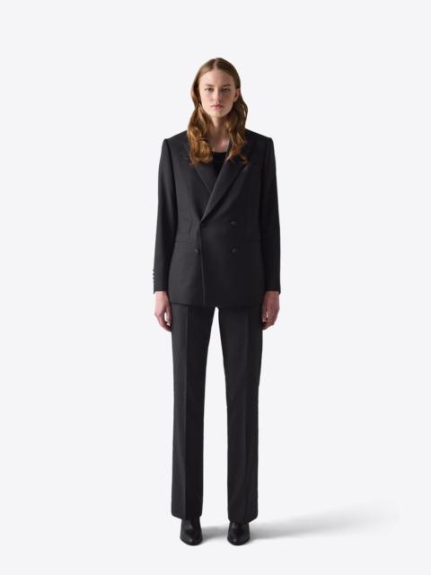 BLK DNM BLAZER 78  BLACK TUX WOOL