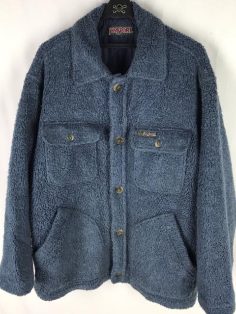 Other Designers Jansport - JANSPORT HEAVY COAT JACKET