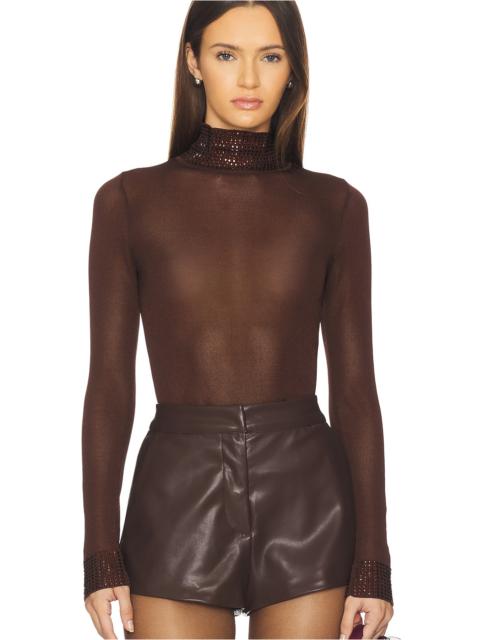 RETROFÊTE Orly Embellished Top