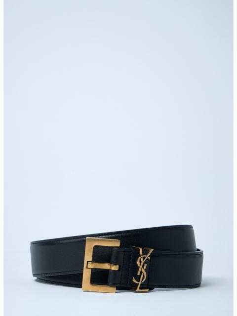 SAINT LAURENT Saint Laurent Women Cassandre Belt