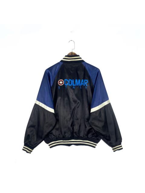 Other Designers Vintage Colmar Italy Snap Button Varsity Jacket