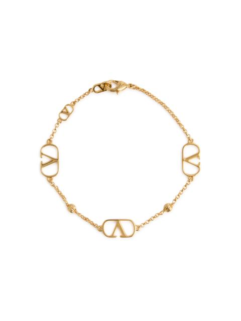 Valentino Valentino Garavani Vlogo Chain Bracelet