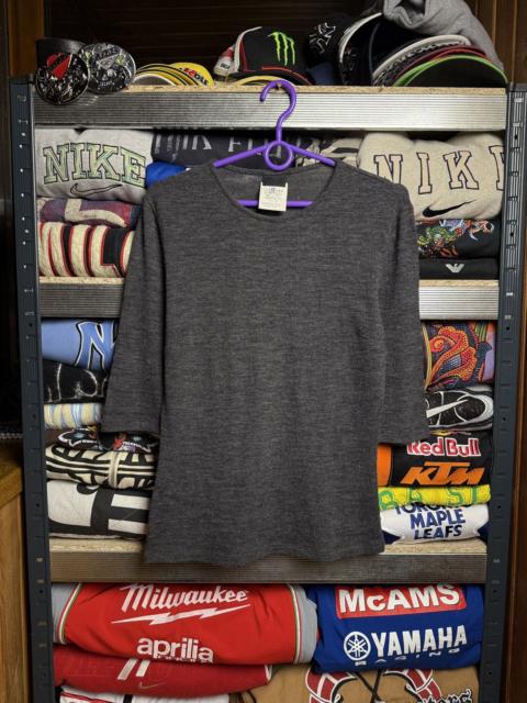 Dolce & Gabbana Vintage Dolce & Gabbana Wool Blend Tee