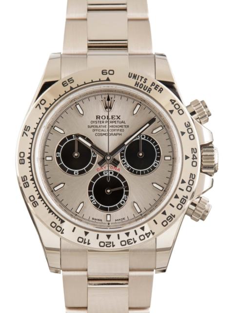 ROLEX Pre-owned Rolex Daytona 126509 Silver Dial