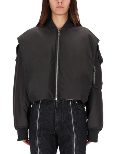 Jean Paul Gaultier Jean Paul Gaultier Women The Hooded Bomber Jacket
