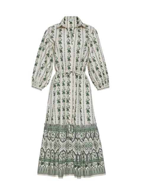 Cara Cara Hutton Dress
Our Most-Loved Dress In A Refreshing Tile Print