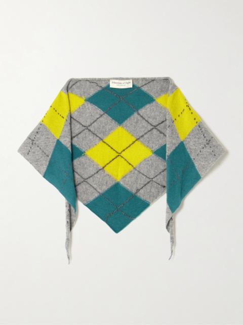 Johnstons of Elgin Clan Argyle Cashmere Scarf