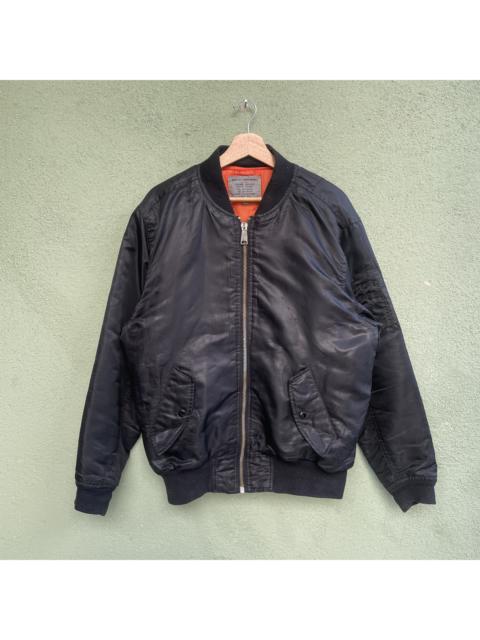 Other Designers Japanese Brand - Vintage FLY’S MAN INTERMEDIATE Zipper Ups Bomber Jacket