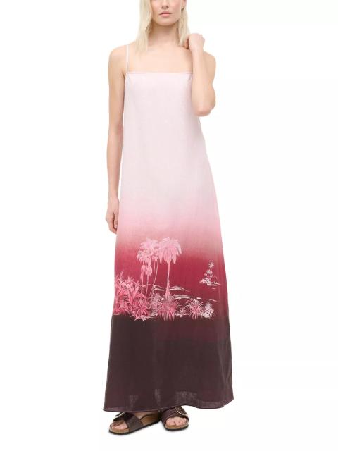 STAUD Laura Linen Maxi Dress - Exclusive