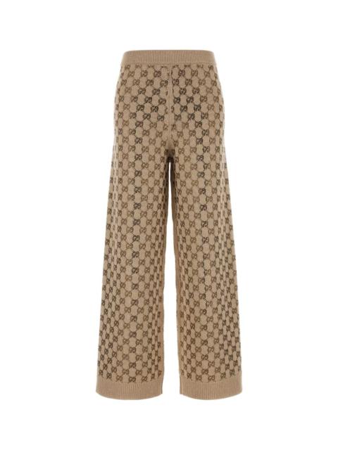 GUCCI Gucci Women Embellished Wool Blend Joggers