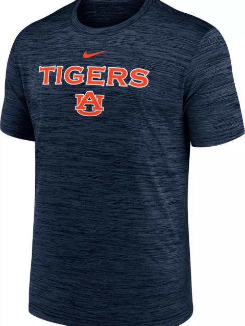 Nike Nike Men's Auburn Tigers Navy Velocity T-Shirt