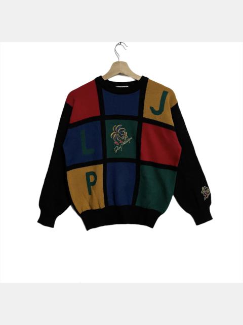 Other Designers Vintage - Joe Phillips Knitwear Sweatshirt Embroidery Logo Pullover