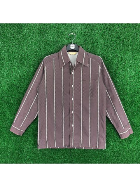 Other Designers Vintage - Vintage 80's McKinley Flannel Polka Dot Shirt