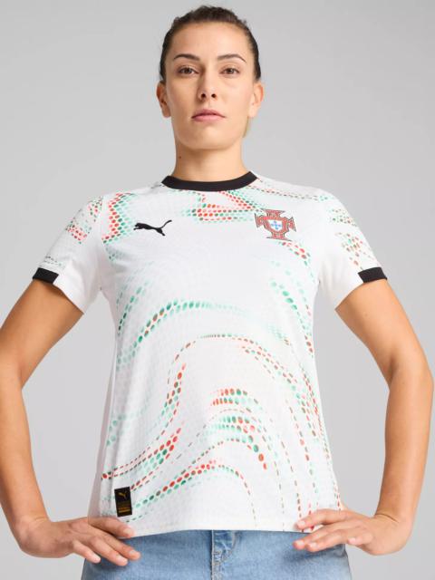 PUMA PUMA Women's Portugal 2025 White Away Replica Jersey